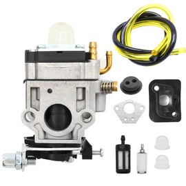Anxingo 31801 Carburetor Kit, Replacement for 33cc Earthquake MC33 Cultivator 31635 Carb