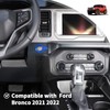 JWWY Bronco Push Start Button Cover Spin Engine Start Stop