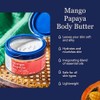 Spenser & Jensen - Mantequilla corporal de 8 onzas (Mango