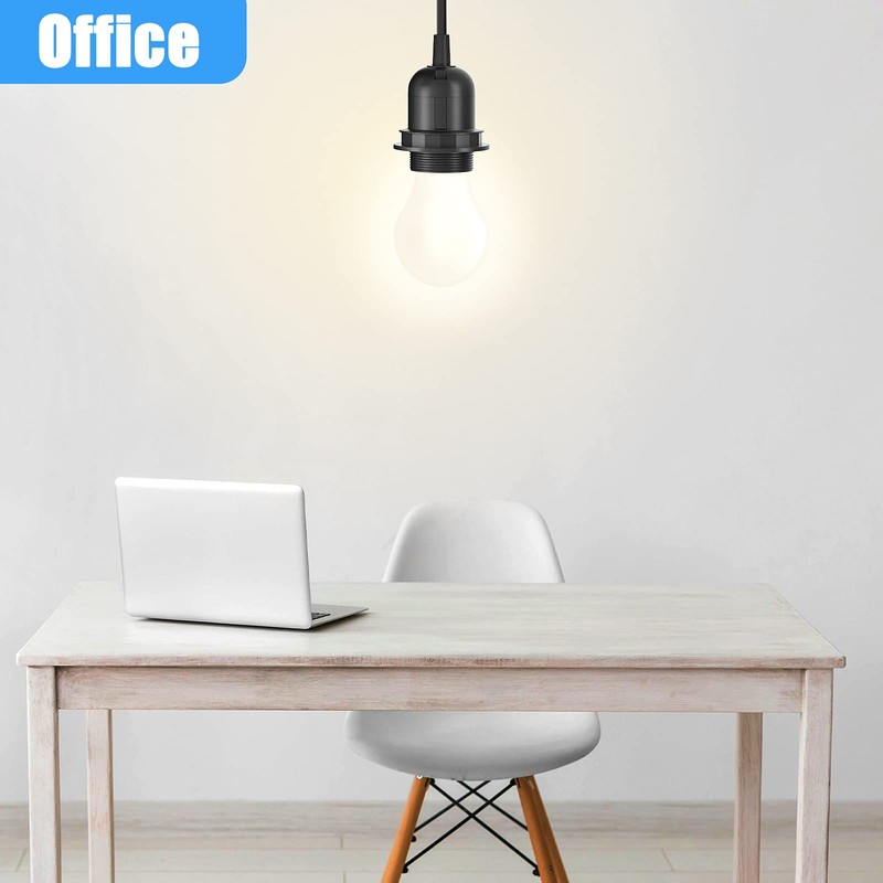 3 x E27 Lamp Holder with Cable, Lamp Holder with