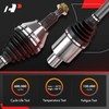 A-Premium CV Axle Shaft Assembly Compatible with Ram ProMaster 1500
