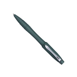 CRKT Williams Defense Pen: Low Profile, Lightweight EDC Pen, Grivory, Pressurized Ink Cartridge and Pocket Clip TPENWRG, Green