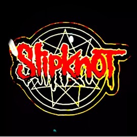 SLIPKNOT HEAVY METAL  BAND LOGO LEATHER BRACELETS LOT OF THREE