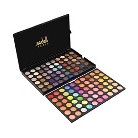 Sedell Paris Bold & Bright Collection 120 Colors Eyeshadow Palette Including Shimmer & Matte-03