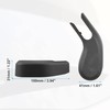 X AUTOHAUX Rear Windshield Wiper Arm Nut Cover Cap for