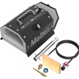 MMasters Single Burner Propane Forge for Home＆Professional, Gas Forge-Efficient Heating