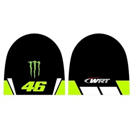 VR 46 Wrt Winter Hat, Black, One Size