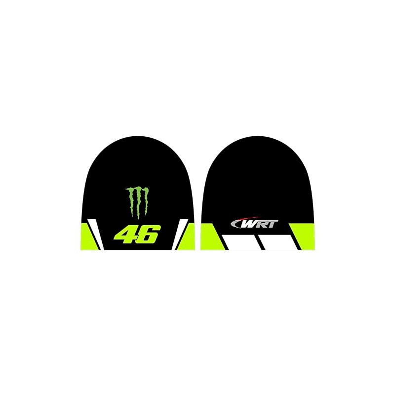 VR 46 Wrt Winter Hat, Black, One Size