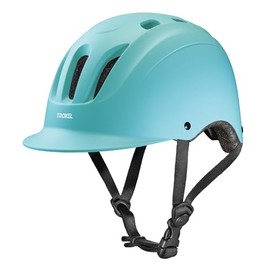 Troxel Sport 2.0 Injection Molded Horse Riding Helmet, Lightweight Adjustable Design, Safety Horseback Riding Gear, Extra Small (6-1/4-6-1/2), Mint
