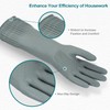 DABOGOSA MAMISON Reusable Household Dishwashing Cleaning Rubber Gloves, Non-Slip Kitchen