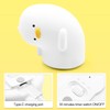Etlephe Cute Duck Night Light, Why Duck Silicone Nursery Night