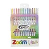 Texta Zoom Metallic Crayon 12 Pack, Assorted