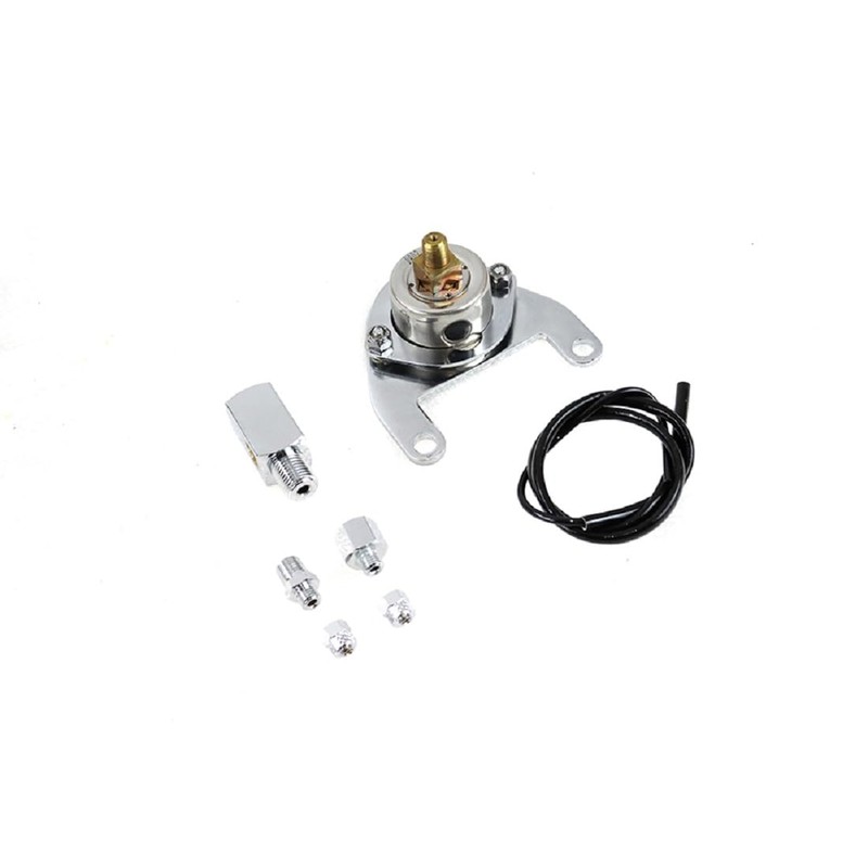 Twin Cam Oil Pressure Gauge Kit from V-Factor 85213