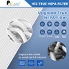 4 Pack C545 HEPA Replacement Filter S Compatible with Winix
