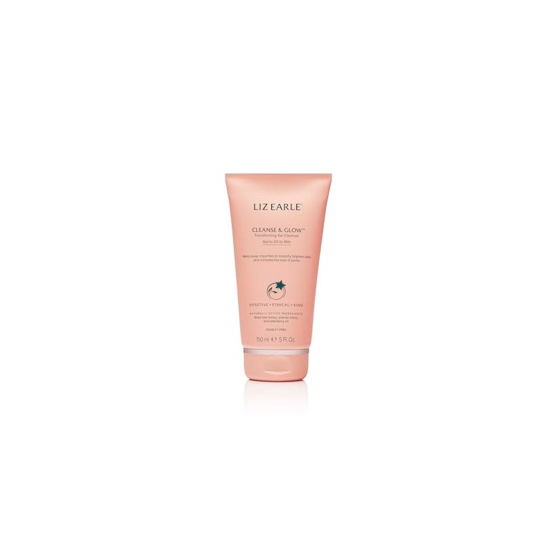 Liz Earle Cleanse & Glow™ Transforming Gel Cleanser, 150ml