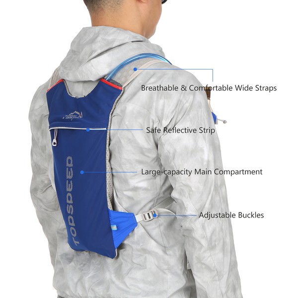 5L Large-Capacity Outdoor Cycle Backpack Lightweight Riding Backpack for Running