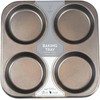 Caribou Living Yorkshire Pudding Large 4 Hole Tray Non Stick