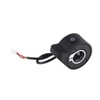 Electric Scooter Thumb Throttle ABS Single Button Electric Scooter Throttle