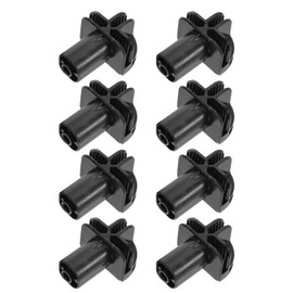 Operitacx 8Pcs Cube Connectors for Modular Closet Organizer Durable DIY Connectors for Wire Shelving Units Versatile Storage for Home Wardrobes and Pet Climbing Racks