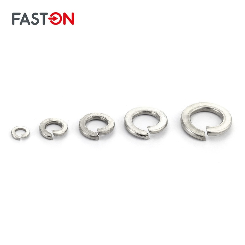 FASTON Spring Washers M6 Stainless Steel A2 V2A (Pack of