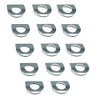 Motorcycle 24Pcs Footpeg Support Bar Spring Washer for Harley Models