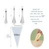 Cupcake & Doughnut Filler Tool with 3 Bismarck Piping Tips