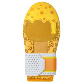 Big Crazy Sliding Mitt, Baseball Softball Sliding Glove for Youth Kid, Hand Protection for Left & Right Hands, Flexible Breathable Durable, Funny Design Ice Cream, Joker Smile, Coconut Tree