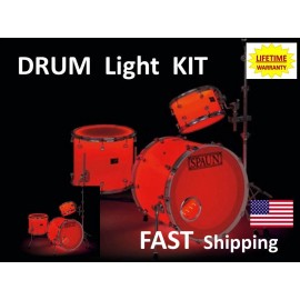 CH LED Drum Kits - UNIVERSAL fit - cut to size 15.5ft (300 lights total) - new NEW