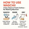 Waschii Pocket-Sized Portable Washing Machine for Camping, Hostels & Vanlife