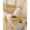 ZENS 6pcs Matcha Set, Matcha Whisk, Matcha Making Kit with
