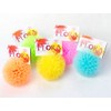 FLORA Flower Scrubber Dish Sponge (3 Pieces, Color May Vary