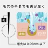 Rich Whip Brush SHINKA Deep Facial Cleansing Brush SPV71407 SHOBIDO