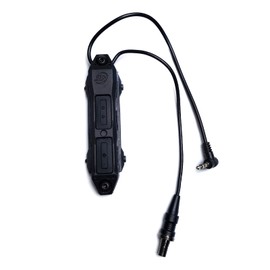 ASDHDN UNITY TYPE TAPS DUAL SF PLUG / PEQ-15 & PEQ-16 PLUG Simultaneous Operation (20mm Rail & M-LOK & KeyMod Compatible) Polymer Reinforced Resin (BK/3.5mm Plug)