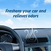 Car Air Freshener, Odor Eliminator, Set of 4 Auto Vent