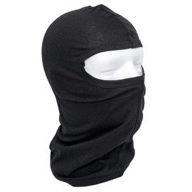 ROAD-STAR Balaclava Face Hood Winter Motorcycle Bicycle 100% Cotton One Size Single Eye