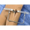 AAProTools Charnley Hip Retractor w/ 2 Blades, Weight and Chain