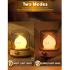 WANIDEA Ghost Campfire Night Light, Led Candles,Cute Kerosene Lamp,Halloween Decor