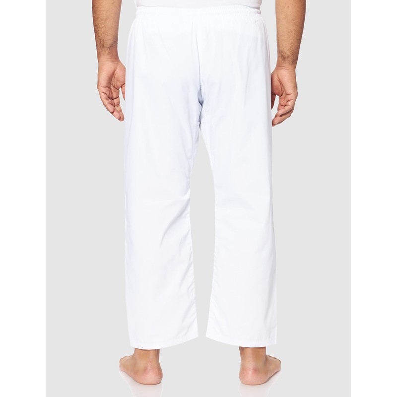 KWON Junior Judo Children's Martial Arts Uniform, white, 130 cm