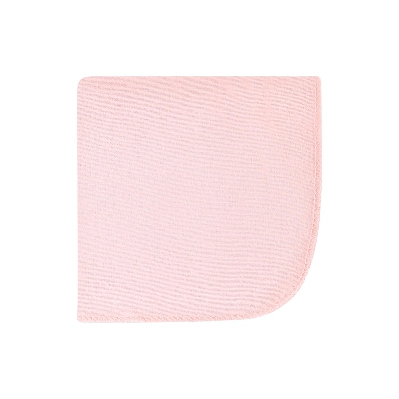 Hudson Baby Unisex Baby Flannel Cotton Washcloths 12-Pack, Wild Forest