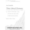 3 Mixed Choruses Chant