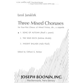 3 Mixed Choruses Chant