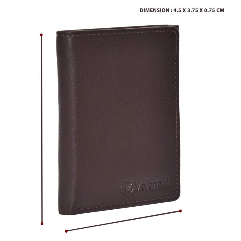 Valenchi - Genuine Leather RFID Wallets for Men and Women