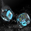 3in1 Laser Rangefinder 5m Tape Measure Ruler LCD Display with