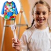Kid Art Smock Paint,2pack Paint Apron For Kid,Artist Smock With