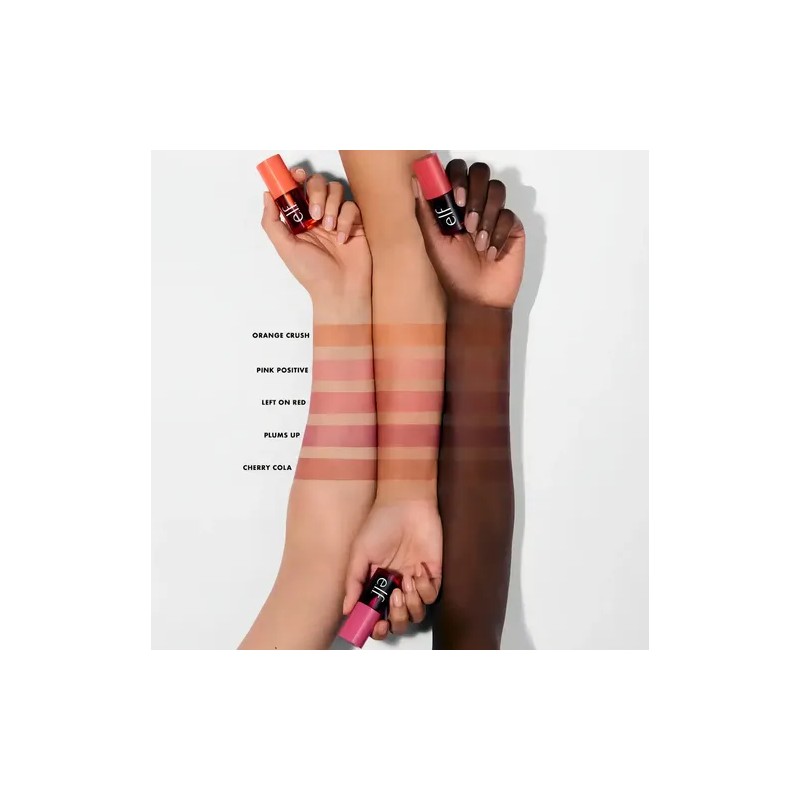 Rubor Líquido E.L.F. Cosmetics Sheer For It Blush Tint Pink