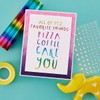 Spellbinders All of My Favorite Things Glimmer Hot Foil Plate,