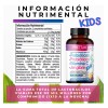 Probioticos Niños Vitamina Prettan Tabletas Sabores Naranja Uva Cereza