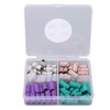 60pcs Nail Art Sanding Caps Dead Skin Removal Manicure Grinding