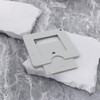 ECSiNG Pack of 2 Portable Adjustable Viewfinder with Sliding Mechanism