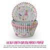 Anniversary House Cupcake Cases, 75 Pieces, Greaseproof Paper Baking Cups,
